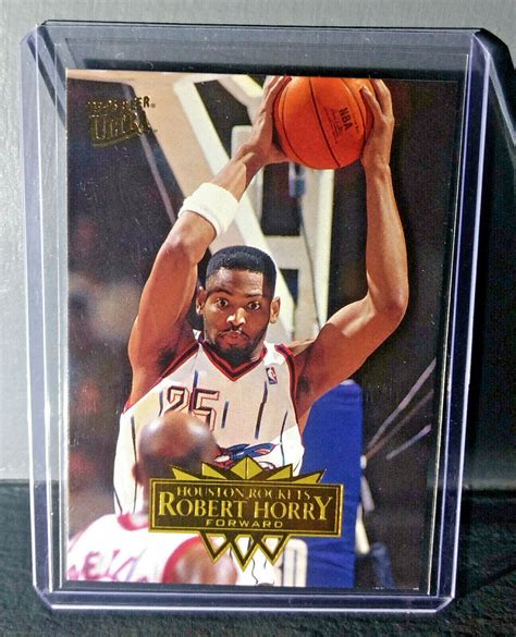 Fleer Ultra Robert Horry For Sale Online Ebay