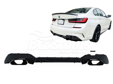 Jbcustoms Rear Diffuser M I