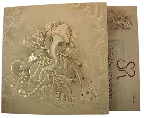 Wedding Card Ganesha Weddingcards