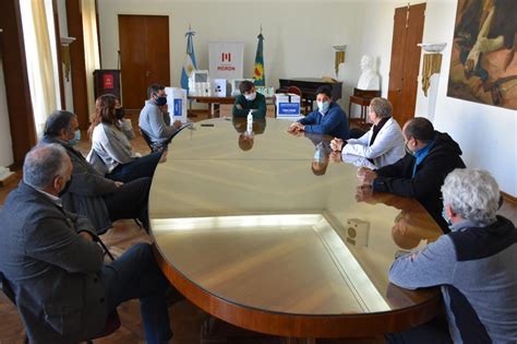 Llegaron dos nuevos respiradores para el Hospital de Morón gestionados