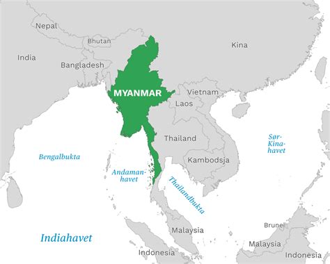 Myanmar Lille Norske Leksikon