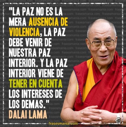 Frases Sobre La Paz Frasesmania