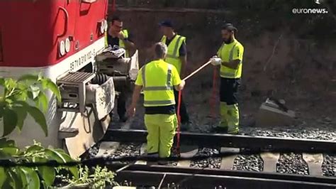 Nuovo Incidente Ferroviario In Catalogna Dubbi Sull Affidabilit Della