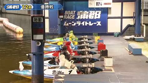 【動画】ボートレース蒲郡 G1オールジャパン竹島特別 開設68周年記念 スポーツナビ「株式会社日本レジャーチャンネル」