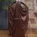 Chocolate Latifa Two Piece Satin Jilbab With Skirt Long Loose Etsy