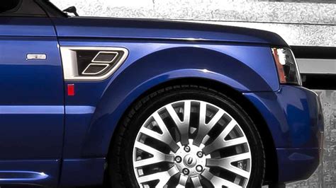 Project Kahn Unveils New RS300 Range Rover Sport