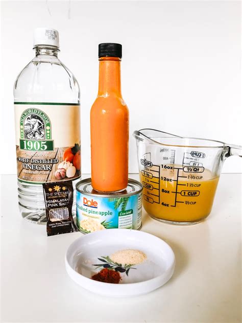 Tropical Pineapple Hot Sauce Recipe Pop Shop America