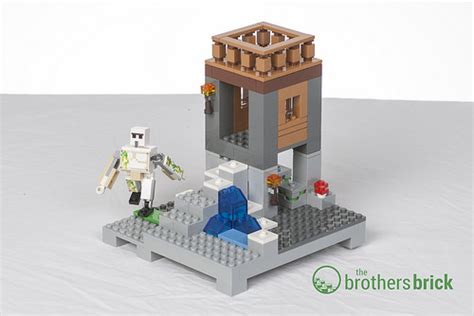 LEGO Minecraft 21128 The Village [Review] - The Brothers Brick | The ...