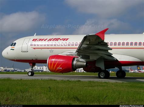 VT EDE Air India Airbus A320 At Bangalore Bengaluru Intl Photo ID