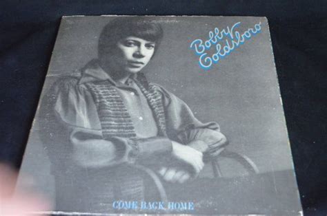 Vintage Vinyl Gatefold Record Bobby Goldsboro Come Back Home Etsy