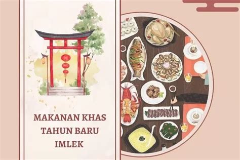 4 Makanan Khas Imlek Dan Maknanya Berita Utama