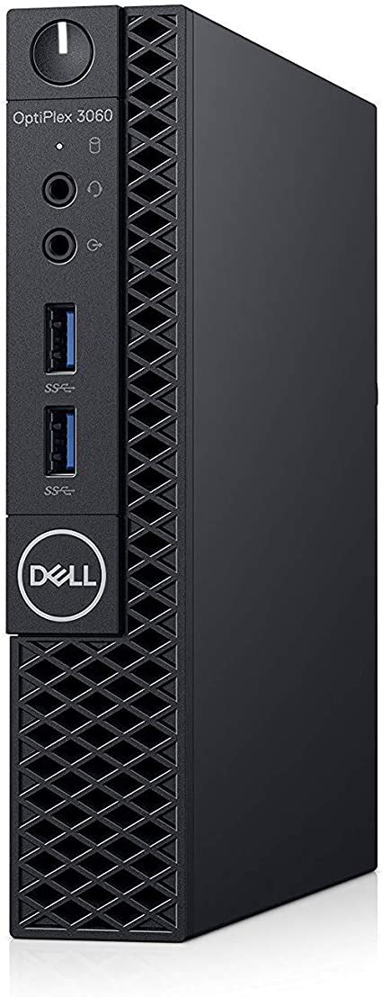 Dell Optiplex 3060 Micro Pc With Intel Core I3 8100t 31 Ghz Quad Core 8gb Ram 256gb Ssd Wifi