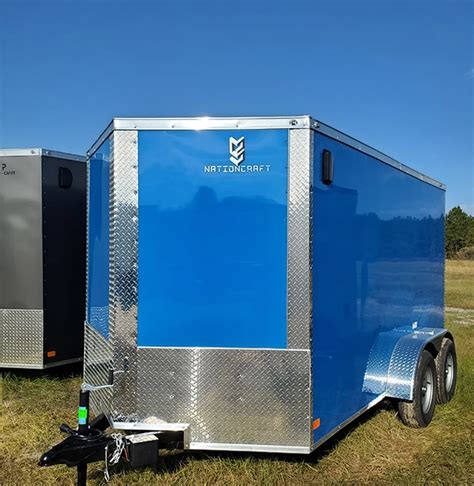 X Enclosed Trailer For Sale Procraft