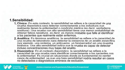 Sensibilidad Y Especificidad Presentacion PPT