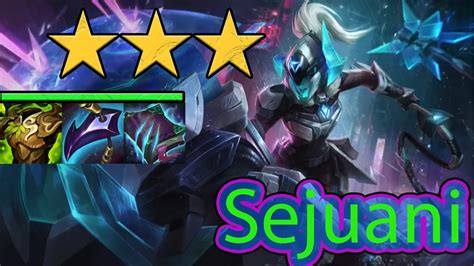 Tft Set 8 Sejuani ⭐⭐⭐ Youtube