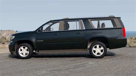 Chevrolet Suburban 2017 Pour BeamNG Drive