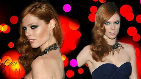 Coco Rocha Redhead Gorgeous Sexy Supermodel Hd Wallpaper Peakpx