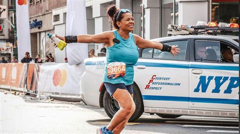 SA woman who survived three brain aneurysms conquers NYC Marathon ...