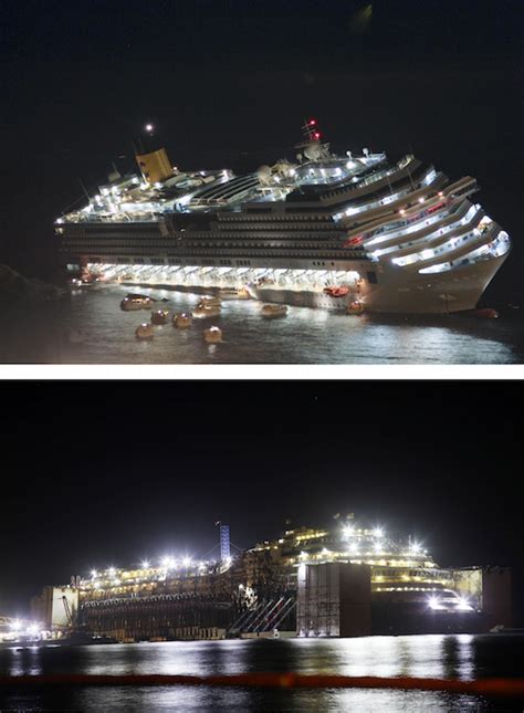 Le Ultime Ore Al Giglio Della Costa Concordia Il Post