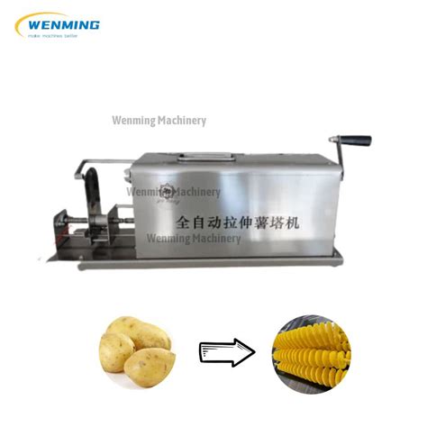 Stainless Steel Potato Chips Cutter Chips Cutter Machine Wm Machinery