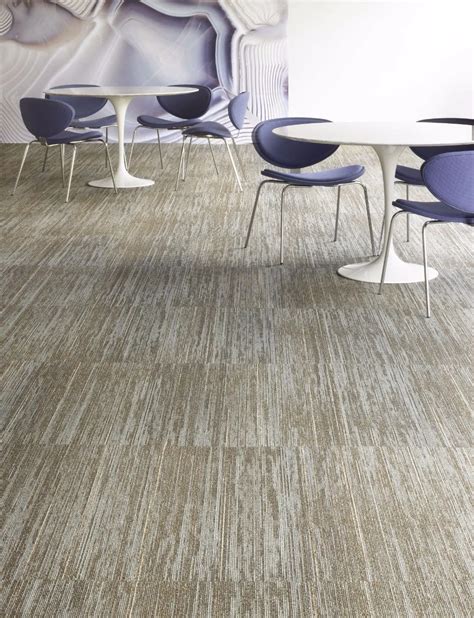 Dalton 60cm 60cm Grey Carpet Tile Commercial Grade Pvc Office Modular