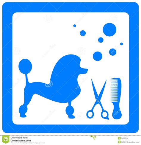 Dog Grooming Clipart | Free download on ClipArtMag