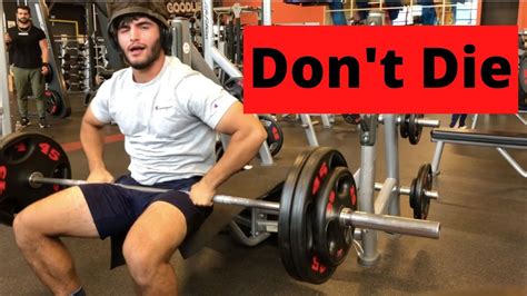 How To Fail Bench Press No Spotter Youtube