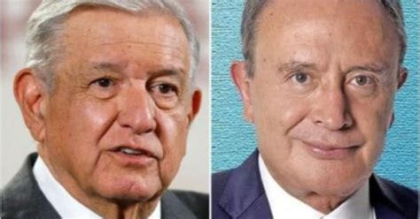 Lamenta Amlo Muerte Del Periodista Ricardo Rocha La Verdad Noticias