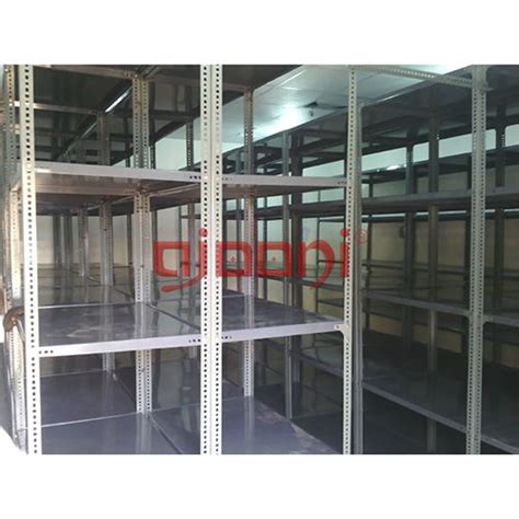 Aluminium Slotted Angle Racks Color Grey At Best Price In New Delhi