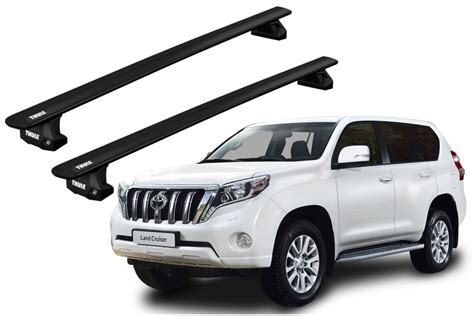 Barras Thule Evo Wingbar Para Autos Toyota Land Cruiser Desde