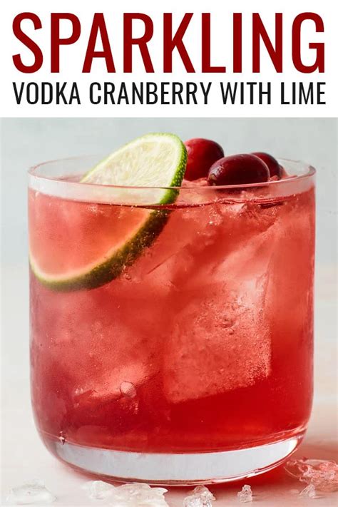 Vodka Cranberry Cocktail Artofit