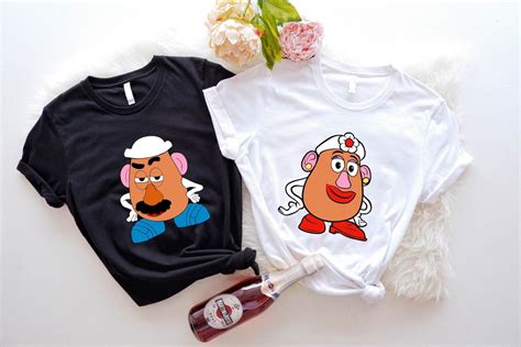 Mr Potato Mrs Potato Head Shirt Honeymoon T-shirt Funny - Etsy