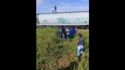 Pareja Pierde La Vida Al Ser Arrollada Por Tren En El Rosario Luz