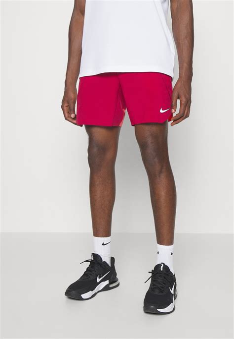 Nike Performance Court Slam Short Ny Kurze Sporthose Noble Red