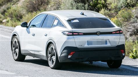 El Peugeot 408 con etiqueta ECO prepara su asalto a España primeras