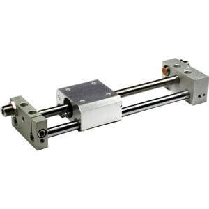 Rodless Cylinder NC D Y2S Magnetically Coupled Inch Stroke Slide