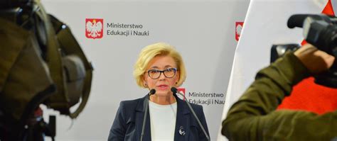 Rozw J Kszta Cenia Zawodowego Konferencja Prasowa Wiceminister