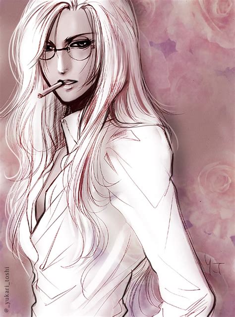 Integra Hellsing Hellsing Drawn By Toshimichi Yukari Danbooru