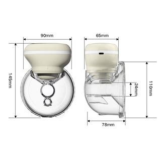 Bomba de tira leite integrada mãos livres Bomba Elétrica Portátil Para