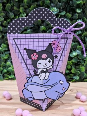 Kit Festa Kuromi Kit Caixas Personalizadas Compre Produtos