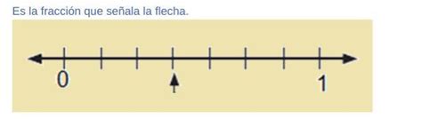 Cual Es La Fracci N Que Se Ala La Flecha Brainly Lat