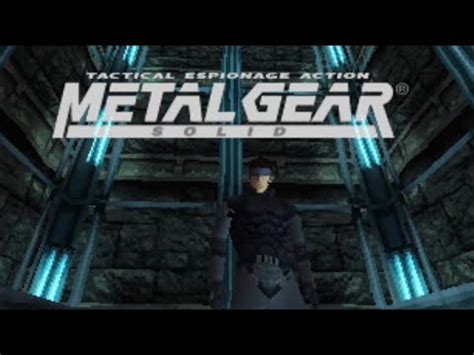 Metal Gear Solid Film Metal Gear Solid Master Collection Vol