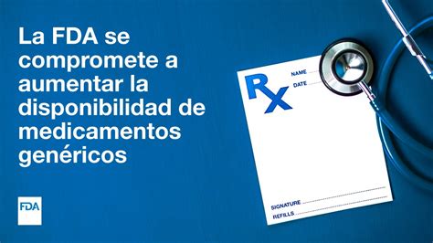 La Fda Aprob El Primer Medicamento Gen Rico De Un Producto Que Combina