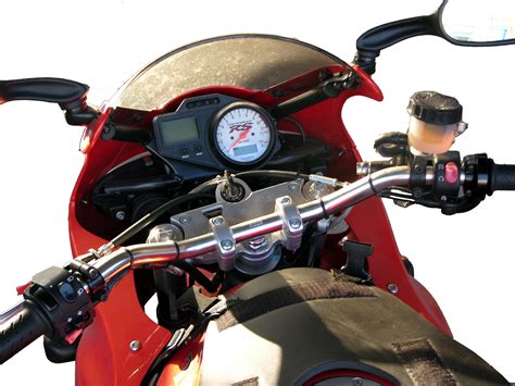 Modifica Manubrio Alto Kit Completo Con Riser Mm Per Triumph Sprint