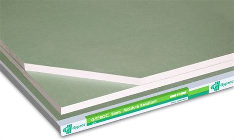 Gyproc Moisture Resistant Board J B Trading Partners Ltd