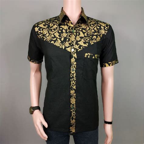 Model Baju Cowok Kombinasi Batik Dan Polos Model Baju Terbaik