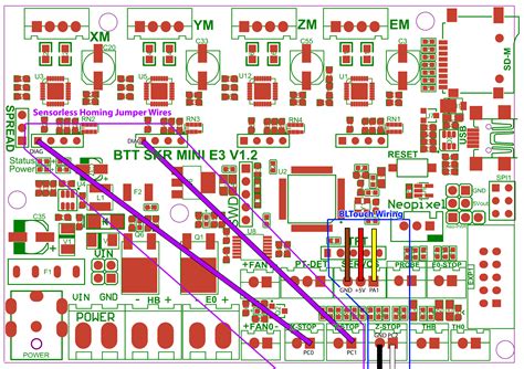 Skr Mini E3 V2 Bltouch Wiring Diagram