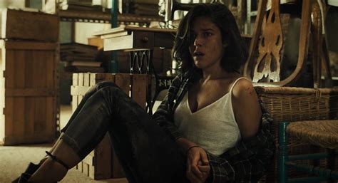 Nude video celebs Iria del Río sexy Visitor Visitante 2021