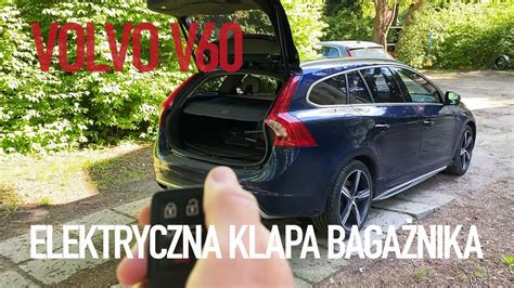 Montaż elektrycznej klapy bagażnika do Volvo V60 YouTube