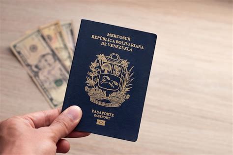 Premium Photo Pasaporte Venezuela